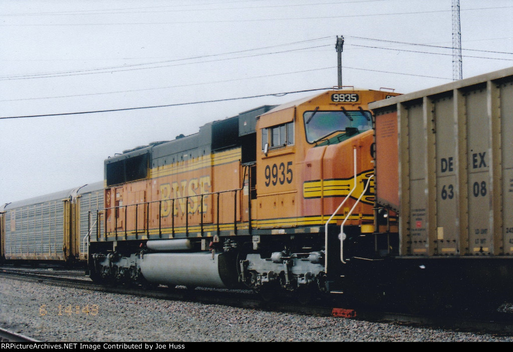 BNSF 9935 DPU